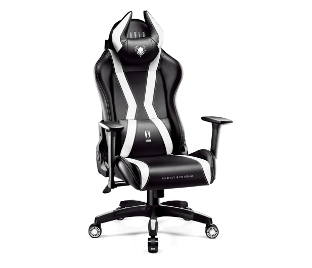 DIABLO Chairs X-Horn 2.0 Normal Size czarno-biały - 1192257 - zdjęcie